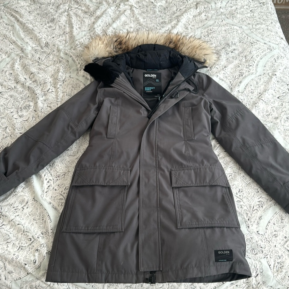 Goose Down Winter Jacket